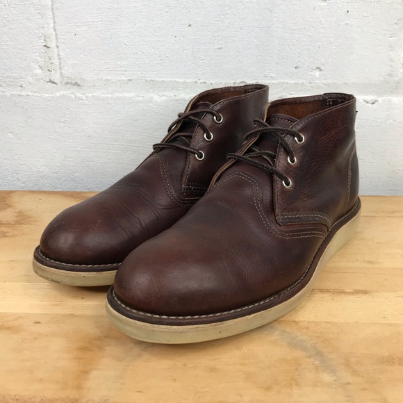 Red Wing Shoes Other - Red Wing Shoes Mens 10D 3141 Work Chukka